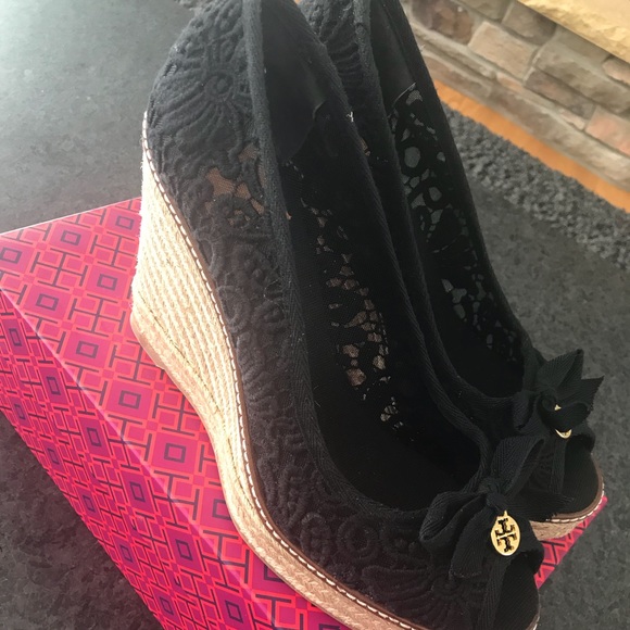 Tory Burch Shoes - NIB Tory Burch wedges (size 10)